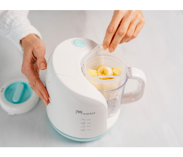 MOMINI Multiblender parowy TinyJar 4w1 z funkcją rozmrażania - 1588376 - zdjęcie 8
